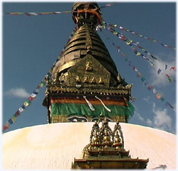 Ступа Сваямбунатх в Катманду